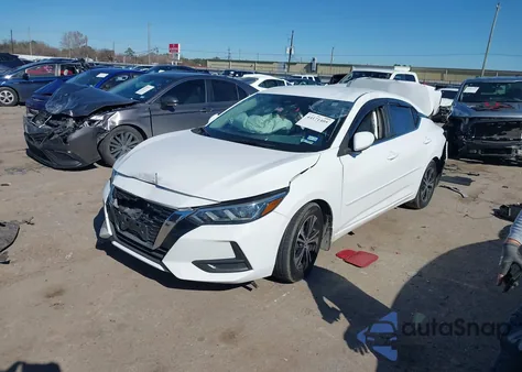 2021 Nissan Sentra Sv Xtronic Cvt из США, поврежденный, VIN 3N1AB8CV6MY288786